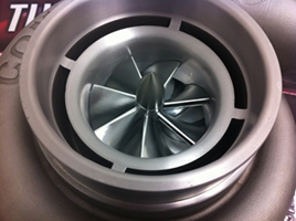 Billet Vs Cast Compressor Wheel Turbocharger Efficiency Design